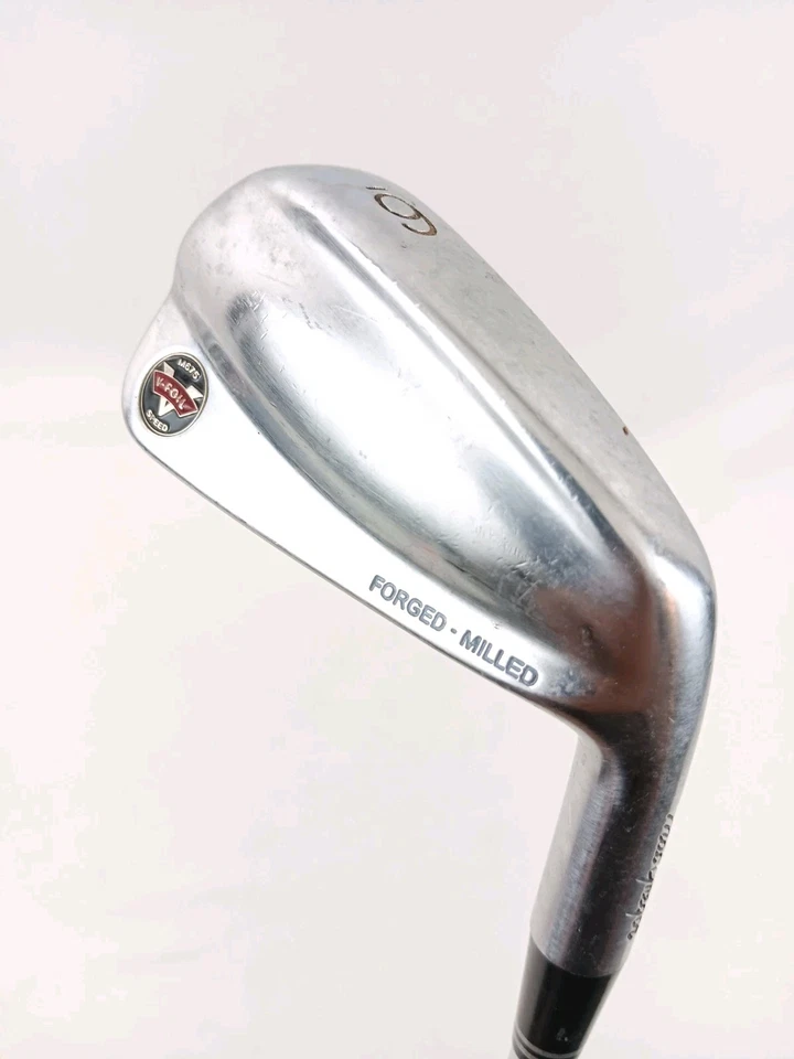 MacGregor V Foil M675 Forged Milled 6 Iron Right Hand Dynamic S300 Stiff Steel - Image 1 of 4