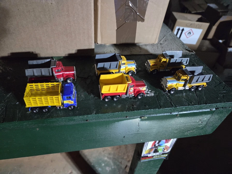 Juego de camiones volquete Matchbox Foto 1 de 1