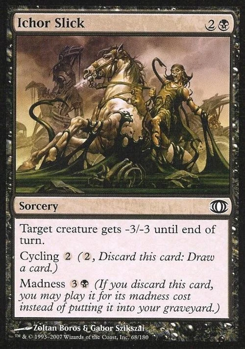 Ichor Slick -Foil Medium Play MTG Futuresight - Image 1 of 1