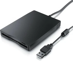 CSL Computer USB Floppy Disk Drive - Photo 1/3