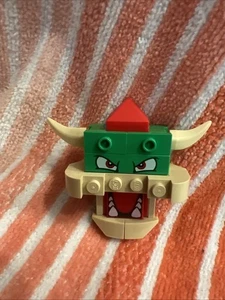 LEGO Super Mario Bowser's Castle 71369 Bowser Figure Parts - Minifigure mar0002 - Picture 1 of 4