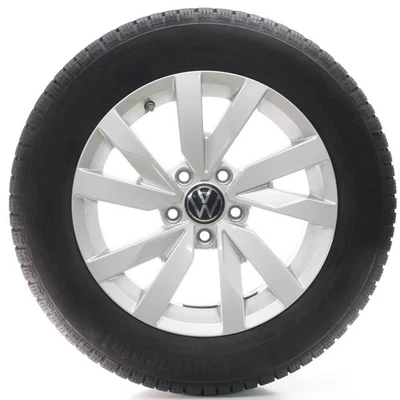 VW Passat 3G B8 Winterräder Aragon Continental 215/60R16 99H DOT23 3G0601025BJ - Bild 1 von 4