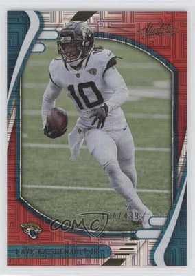 2021 Panini Absolute Red Squares /499 Laviska Shenault Jr #63 - Image 1 of 2