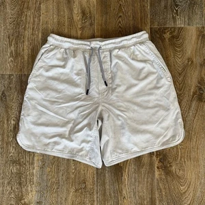 Rhoback Grit Gym Shorts Herren Medium grau gefüttert 7" Performance sportlich aktiv - Bild 1 von 10