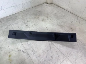 2017-2019 FORD ESCAPE REAR TRUNK TAILGATE END SILL SCUFF PLATE TRIM BLACK OEM 17 - Picture 1 of 4