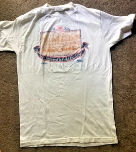 1992 Cleveland Indians 60 Years Stadium - Single Stitch T-Shirt XL nie getragen - USA - Bild 1 von 14