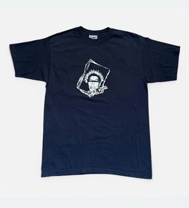VTG Volcom Sid Vicious Navy Single Stitch Shirt Sz XL - Picture 1 of 8