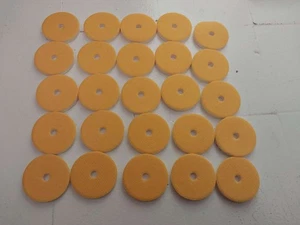 Simo ZDAG 102 - 25 patins jaune polissage Neuf / ZDAG-102 PROMO - Picture 1 of 1