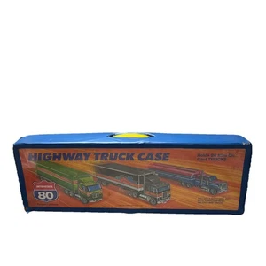 Vintage Tara Toys Corp. Vinyl Highway Truck Case No. M21 - Picture 1 of 19