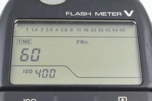 [Near MINT/ Case] Minolta Flash Meter V Digital Exposure Light Meter From JAPAN - Picture 1 of 9