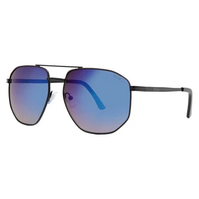 Очки солнцезащитные мужские Guess заводские дымчатые зеркальные пилотные GF5122 01C 60 GF5122 01C 60 - Изображение 1 из 4