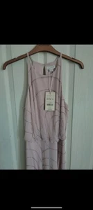 BNWT Stunning baby Pink Prom/Bridesmaid Dress or Wedding Outfit In Size 8 & 10 - Picture 1 of 7
