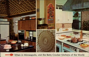 Minneapolis,MN Betty Crocker Kitchens Of The World Hennepin County Minnesota - Picture 1 of 2
