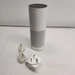AMAZON ECHO PLUS 1. GENERATION SMART ASSISTANT ALEXA LAUTSPRECHER WEISS SK705DI - Bild 1 von 7
