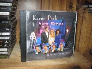 KAREN PECK AND NEW RIVER........."UNLIMITED".......OOP GOSPEL CD - Foto 1 di 2