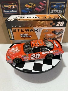 Tony Stewart Home Depot Martinsville Raced Win Version 2006 1/24 Nascar Diecast - Picture 1 of 15