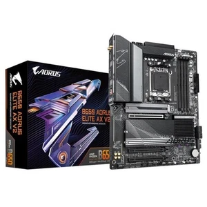 Gigabyte B650 AORUS ELITE AX AMD AM5 WiFi-6E ATX Gaming Motherboard DDR5 PCIe 5 - Picture 1 of 4