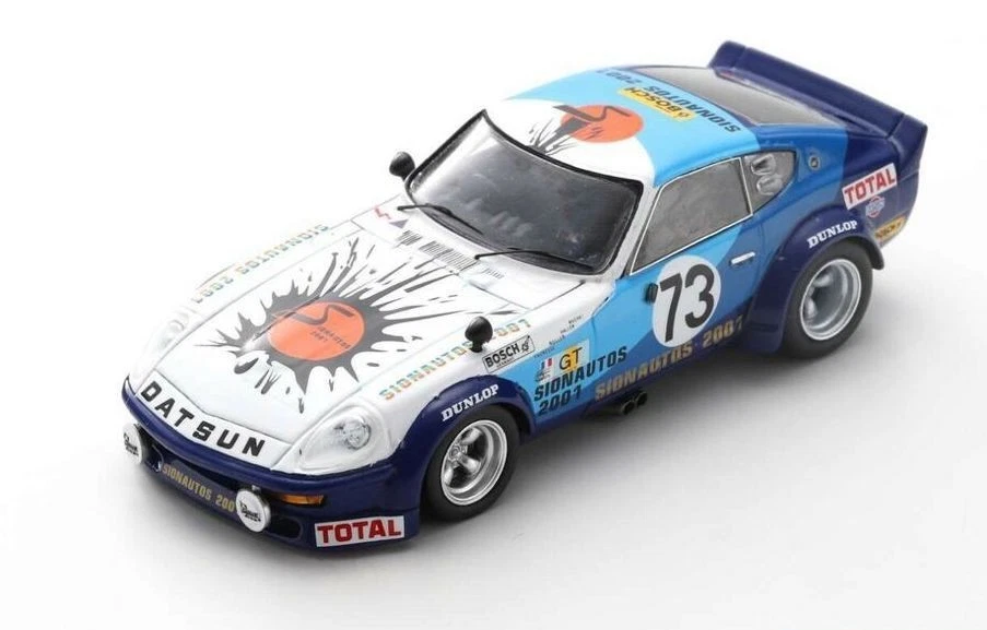 1/43 NISSAN 260Z #73 24H LE MANS 1976 BUCHET FAVRESSE HALLER SPARK S3582 RARE - Immagine 1 di 1