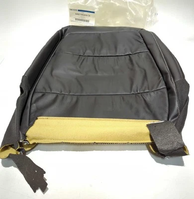 全新 原始设备制造商 正品 福特 右握 前部皮革座椅套 2009 - 2012 Flex SEL 黑色 — 第 1/4 张图片