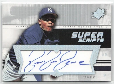 2004 SPx #SU-RR Ramon Ramirez SuperScripts Rookies Auto - Image 1 of 2