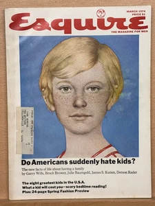 Esquire Magazine March 1974 - Foto 1 di 5