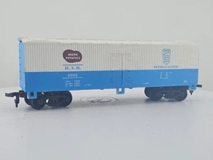 Life Like HO Scale Maine Potatoes Refrigerator Car BAR 6532 Model Train - Picture 1 of 13