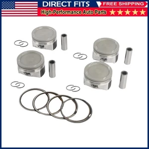 Engine Piston Pin and Snap Ring Single Set For Chevy Cruze 1.4L L4 2011-2016 - Picture 1 of 9