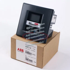 ONE ABB RVC-12/1-5A Power Factor Controller RVC 12 1-5A NEU - Bild 1 von 5