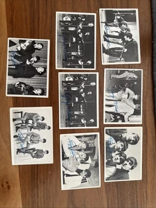 8 tarjetas vintage de la película de los Beatles de 1964 T.C.G - Imagen 1 de 21
