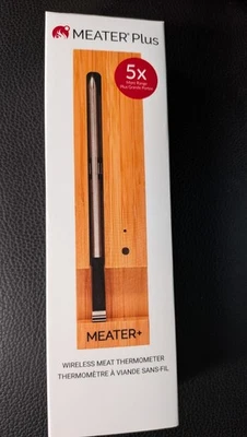 MEATER Plus Smart Meat Thermometer w/ Bluetooth a wireless range 165ft BRAND NEW - Image 1 of 4