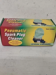 Central Pneumatic Air Spark Plug Cleaner Sand Blaster Tool Cleaning Item 32860 - Picture 1 of 3