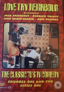 Love Thy Neighbour-Series One-Episodes 1 & 2 DVD Comedy Jack Smethurst EX Con - Picture 1 of 2