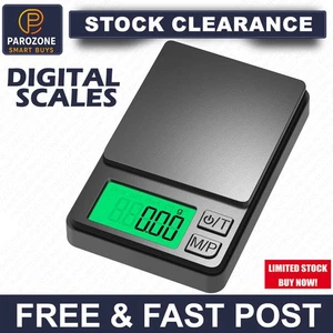 Digitale Mini-Taschenwaage 1000 x 0,01 g - Gold, Schmuck, Lebensmittel - Bild 1 von 8