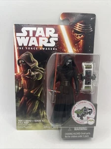 Star Wars The Force Awakens Kylo Ren New Sealed MOC - Picture 1 of 2