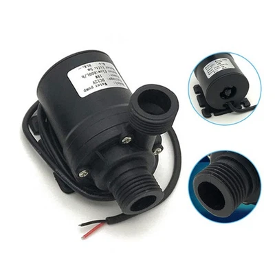 Submersible Water Pump with 1/2 Inch Thread Compatible with Multiple Systems - Image 1 of 4