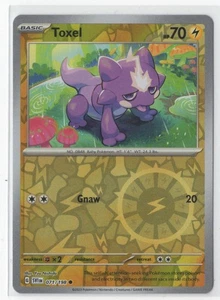 Pokemon Scarlet & Violet 071/198 Toxel Reverse Holo - Picture 1 of 1