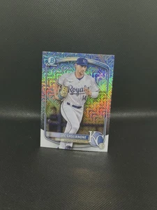 Jac Caglianone 2025 Bowman Chrome Mojo Refractor #BCP-103 Prospect Rookie Royals - Picture 1 of 2