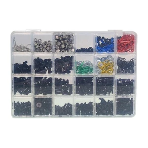 Juego de tornillos RC M3 M4 tornillos metálicos tuercas caja kit para camión escala 1/10 - Imagen 1 de 7