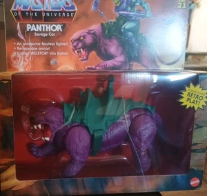 Mattel Panthor Masters of the Universe Origins Articuladas Rise of Evil Figure - Picture 1 of 4