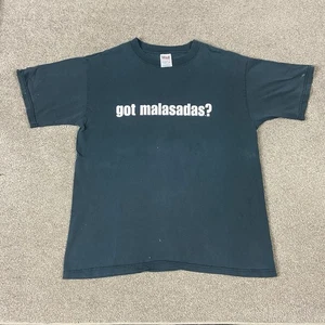 T-shirt vintage Anvil Got Malasadas Leonard's Bakery taglia media - Foto 1 di 7