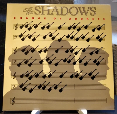The Shadows Change of Address Vinyl LP (1980) 2442 179 12" - Image 1 of 4
