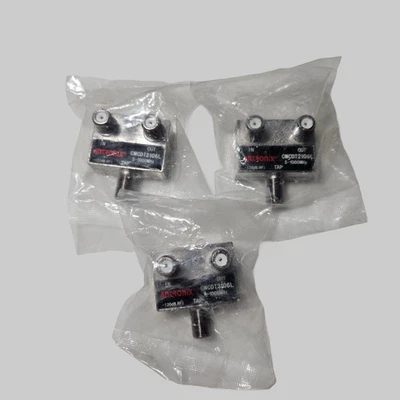 3 UNITS Antronix 6db High Performance Directional Tap Antenna Splitters Cable 📺 - Image 1 of 4