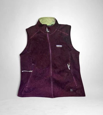 Patagonia Pile Gilet X Bordeaux Size M - Image 1 of 4