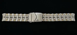 TAG Heuer 6000 Stainless/18k Gold Women’s Watch Bracelet BD0680 Spring Bar Type - Picture 1 of 7