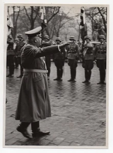 VON NEURATH - Protettore di Boemia e Moravia - Sfilata a  PRAGA -  Anno 1939 - Imagen 1 de 2