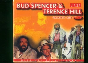 BUD SPENCER E TERENCE HILL GREATEST HITS VOL 2 DOPPIO CD NUOVO SIGILLATO - Foto 1 di 2