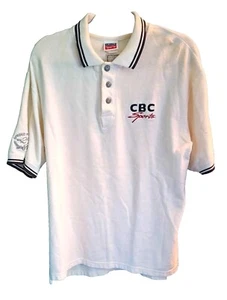 2000 CBC SPORTS 25th Anniversary SPRUCE MEADOWS Equestrian Polo SHIRT - Size L - Bild 1 von 7