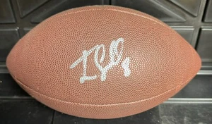 Jason Campbell Redskins – Raiders – Bears Bengals signed NFL Wilson football - Picture 1 of 3