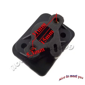 Intake Inlet Manifold For 33 43cc 49cc Goped Tornado Cat Eye Pocket Scooter Bike - Picture 1 of 6