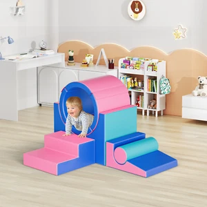 Bloques de construcción de escalada de espuma de 5 piezas para niños pequeños habilidades motoras ejercicio en interiores - Imagen 1 de 11
